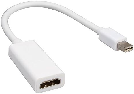RELPER Premium Mini DisplayPort to HDMI Male to Female Adaptor Cable
