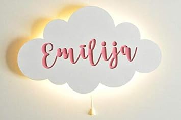 cloud lamp nursery