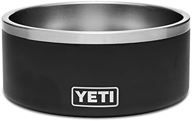 YETI Boomer 8, Stainless Steel, Non-Slip Dog Bowl, Holds 64 Ounces