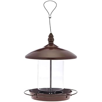 Perky Pet Copper Panorama Wild Bird Feeder Eye Catching Copper