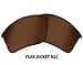 Replacement Lenses Compatible with OAKLEY Flak Jacket XLJ Polarized Bronze Brown