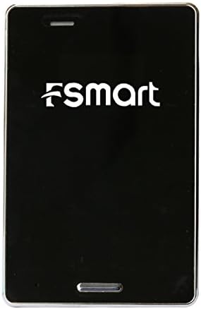 FSMART M4 Dual SIM Card Mobile Phone Mini Small Pocket Bar Feature Phone 320mah GSM Quad Band Unlocked Touch Keypad Backup Cell phone (Black)