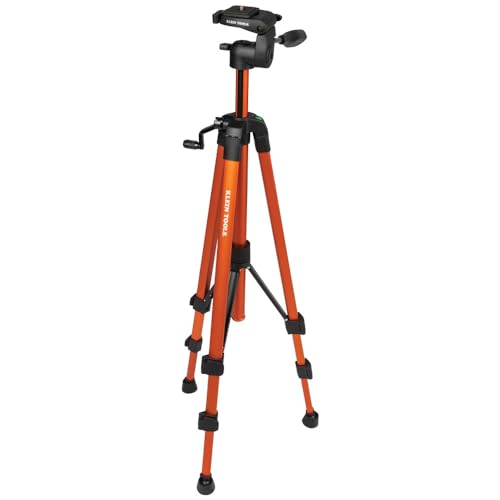 Klein Tools 69345 Tripod, Flexible Tripod with Mount, Lightweight Aluminum, Com…