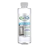 Ice Maker & Ice Machine Descaling & Cleaning Solution - All Natural and Nickel Safe Descaler & Cleaner For RCA, Scotsman, Manitowoc, Follet and All Countertop, Undercounter and Freestanding Machines