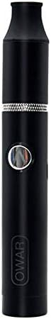 ATMAN Owar Ceramic E Pen 3 Voltage Adjustable Settings -New Generation Evolve Plus 1100mAh Battery Quartz Triple Kit, Shipping from USA Mainland
