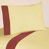 3pc Twin Sheet Set for Dinosaur Land Bedding Collection by Sweet Jojo Designs