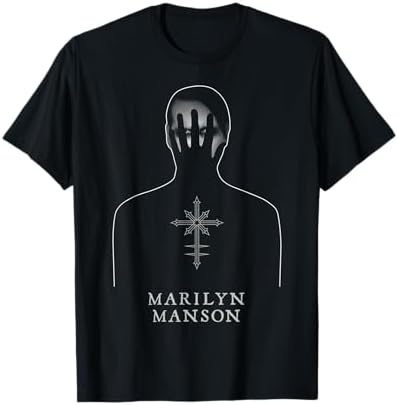 Amazon.com: Marilyn Manson Satan Cross T-Shirt : Clothing, Shoes