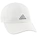 adidas Women's Adizero II Cap, White/Light Onix, One Size