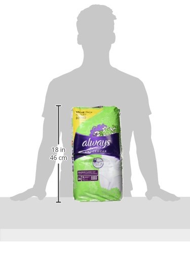 Maximum Classic Cut Incontinence Underwear, XL - Image 10