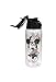 Disney Gazing Mickey Minnie Flip Top Water Bottle