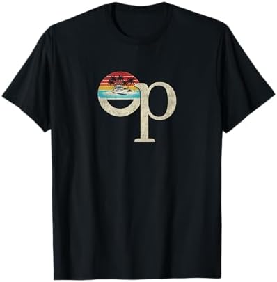 Amazon.com: Ocean Pacific Life is Better at The Beach 1980 Vintage