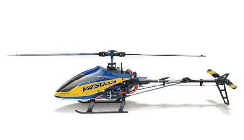 Walkera 25126 - V450D03 450 CP Helikopter mit Devo 7 Hubschrauber