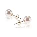 14K Gold AAA+ AKOYA Cultured Pearl Stud Earrings - Handpicked