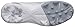 Under Armour Women's Micro G Pursuit Baseball Shoe, 7.5
