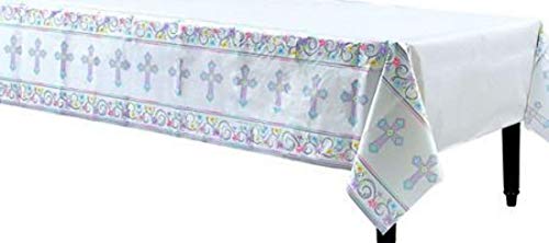 Inspirational Religious Party Supplies And Decorations For Baptism Confirmation Holy Communion Dedication Themed Plates… - Image 6
