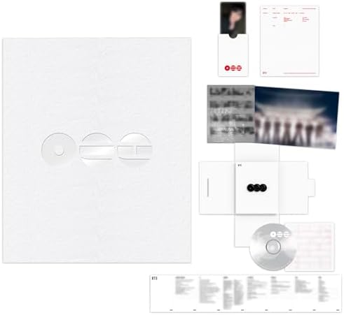 BTS - BTS The 5th Album 'ARIRANG'[Rooted in Korea Ver.] - Amazon