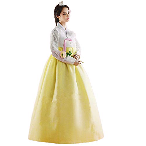 yellow hanbok
