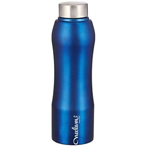 Neelam Gymbo Stainless Steel Fridge Bottle Blue 500 ml