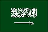 Saudi Arabia Flag 3ft x 5ft Printed Polyester by Flags Unlimited