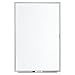 Quartet Whiteboard, Dry Erase Board, Magnetic, 8' x 4', Nano-Clean Surface Resists Ink Stains, Accessory Tray and 1 Dry Erase Marker, Silver Aluminum Frame (SM538)