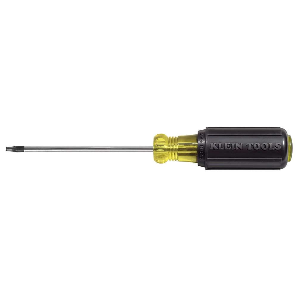 Klein Tools 19542 T15 TORX Screwdriver, Round