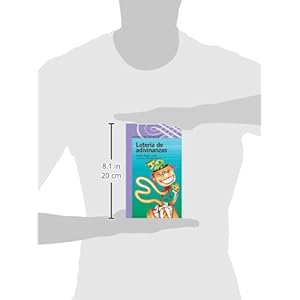 Loteria de adivinanzas / Lottery of Riddles (Spanish Edition)