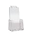 SourceOne (2pack) Slatwall Tri-fold Brochure Holder