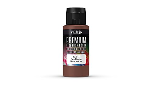 Vallejo Color Raw Sienna Premium RC Colors