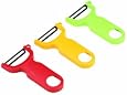 Kuhn Rikon 3-Set Original Swiss Peeler, Red/Green/Yellow
