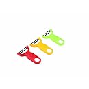 Kuhn Rikon 3-Set Original Swiss Peeler, Red/Green/Yellow