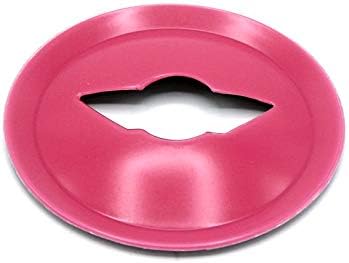 ABS Plastic Steering Wheel Decoration Frame Trim Cover for Mini Cooper R55 Clubman R56 Hatchback R57 Covertible R58 Coupe R59 Roadster R60 Countryman R61 Paceman (Pink)