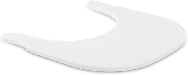 hauck Alpha Click Tray White Plastic Tray for Alpha+ Highchair 6 Months+