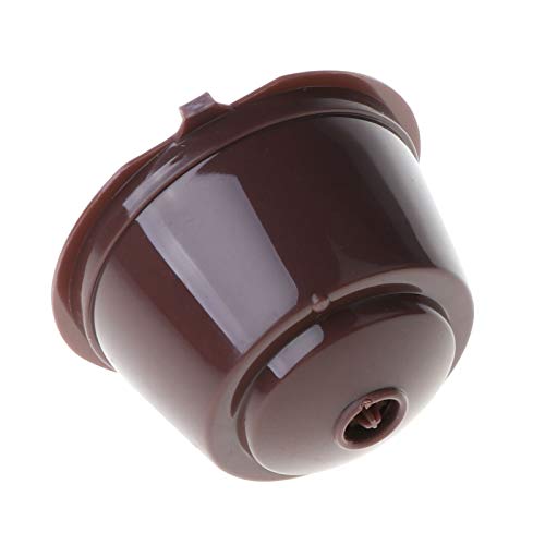 huiingwen Nachfüllbare Kaffeekapseln, mehr als 200 Mal nachfüllbar, wiederverwendbare Kaffeepads für Nescafe Dolce Gusto… – Bild 3