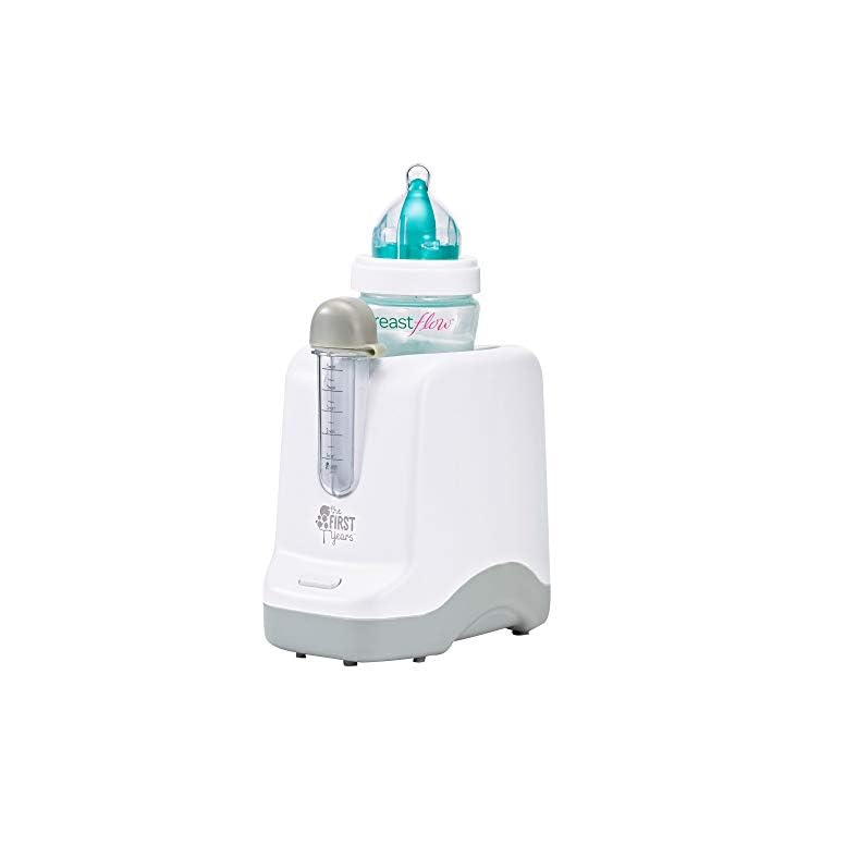 The First Years Baby Bottle Warmer and Sterilizer – Pacifier and Bottle Nipple Sanitizer – Feeding Baby Essentials for…