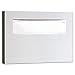 Bobrick 221 Stainless Steel Toilet Seat Cover Dispenser, 15 3/4 x 2 x 11, Satin Finish primary