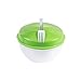 Salad To-go Container with Locking Lid Tabs