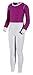 Indera Girl's 65/35 Cotton Polyester Waffle Knit Set