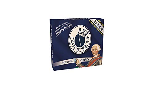 Caffe Borbone Nobile gemahlener Kaffee für italienischen Espresso (geeignet für Siebträgermachinen, Mokkamaschinen… – Bild 4