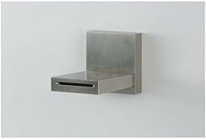 Artos F201-10BN Quarto 3 Waterfall Tub Filler, Wall Mount B