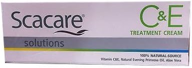 Scacare C &amp; E Aloe Vera Scar Reducer Healing Cream 35g