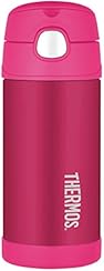 Thermos Funtainer 12 Ounce Bottle, Pink