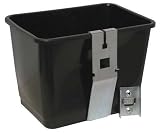 MALLORY Black Squeegee Bucket