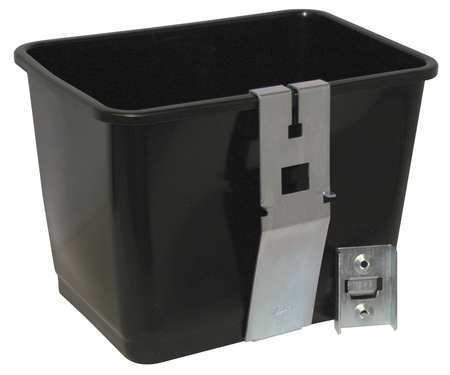 MALLORY Black Squeegee Bucket