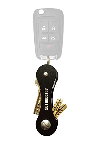 Aotddor Edc - Compact Key Holder,convenient to Carry(color:black)