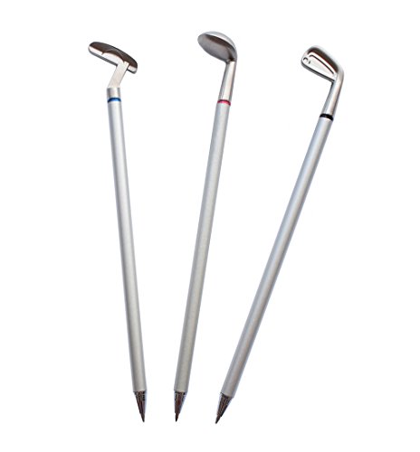 image for HOZZQ Golf Pen Set Mini Golf Balls Toy Desktop Golf Ball Pen Gift Set 