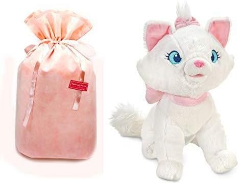 Amazon おしゃれキャット マリー ぬいぐるみ ギフト おまかせ不織布巾着袋ラッピングセット Usディズニーストア マリー ギフト一般 ぬいぐるみ ホビー
