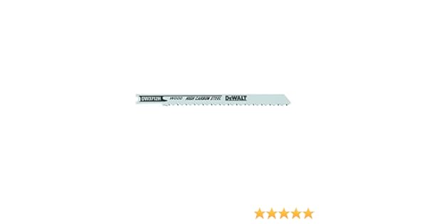Black Decker Dwlt Dw3712 5 Downcut Cobalt Jigsaw Blade Jig Saw
