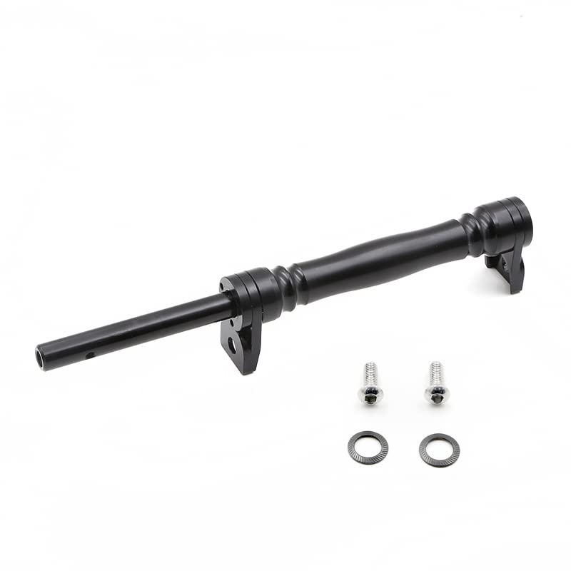 ACRZ Alloy Easy Wheel Extension Telescopic lever Extender for Bike Accessories 75g (black)
