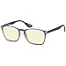 GAMMA RAY FLEXLITE GR OG-002 Computer and Gaming Glasses in Chromatic Shatterproof Memory Flex Frame Anti Harmful Glare, UV and Blue Light