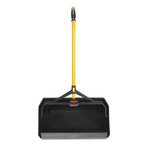 Rubbermaid Commercial Maximizer Heavy Duty Stand Up Debris/Dust Pan